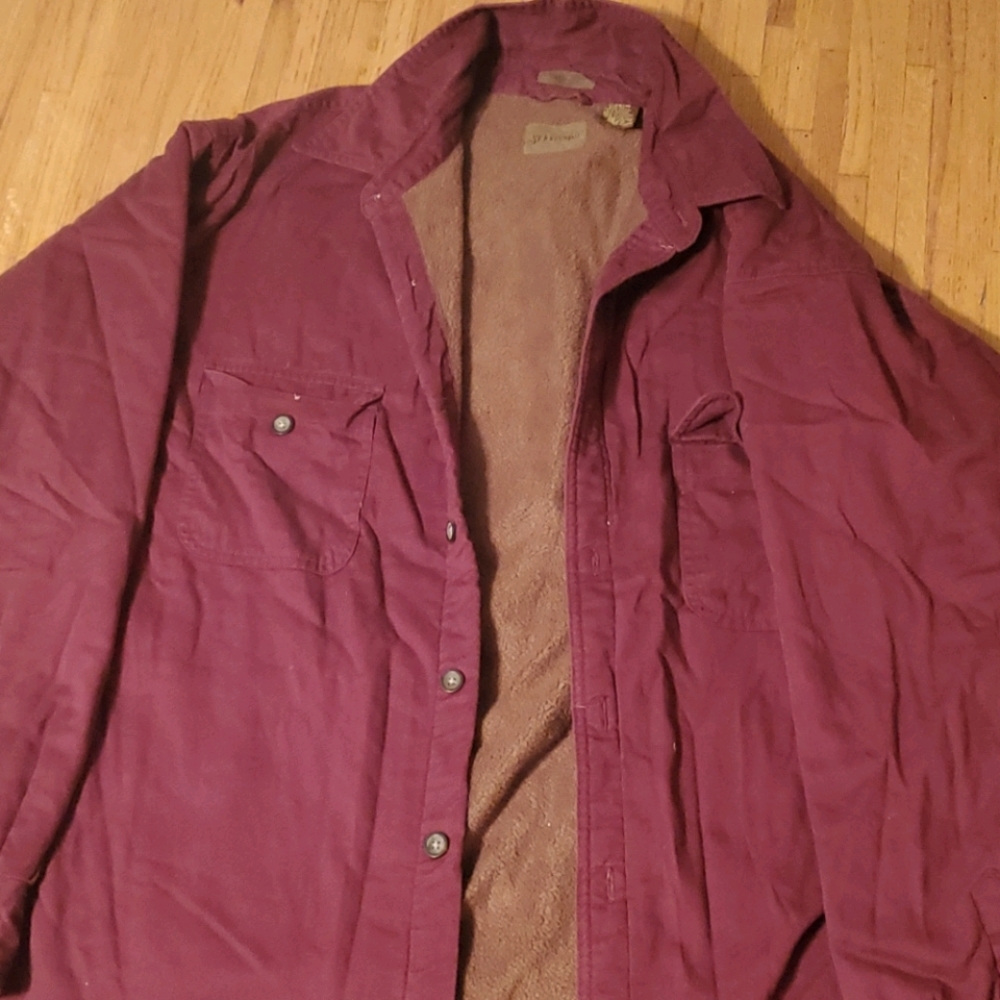 Men's st. John's bay fleece lined jacket